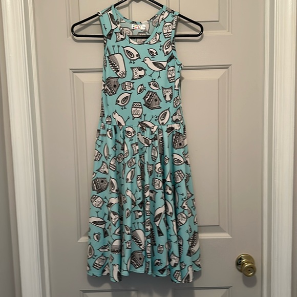 Dot Dot Smile Other - Owls and Birds Girls Dress